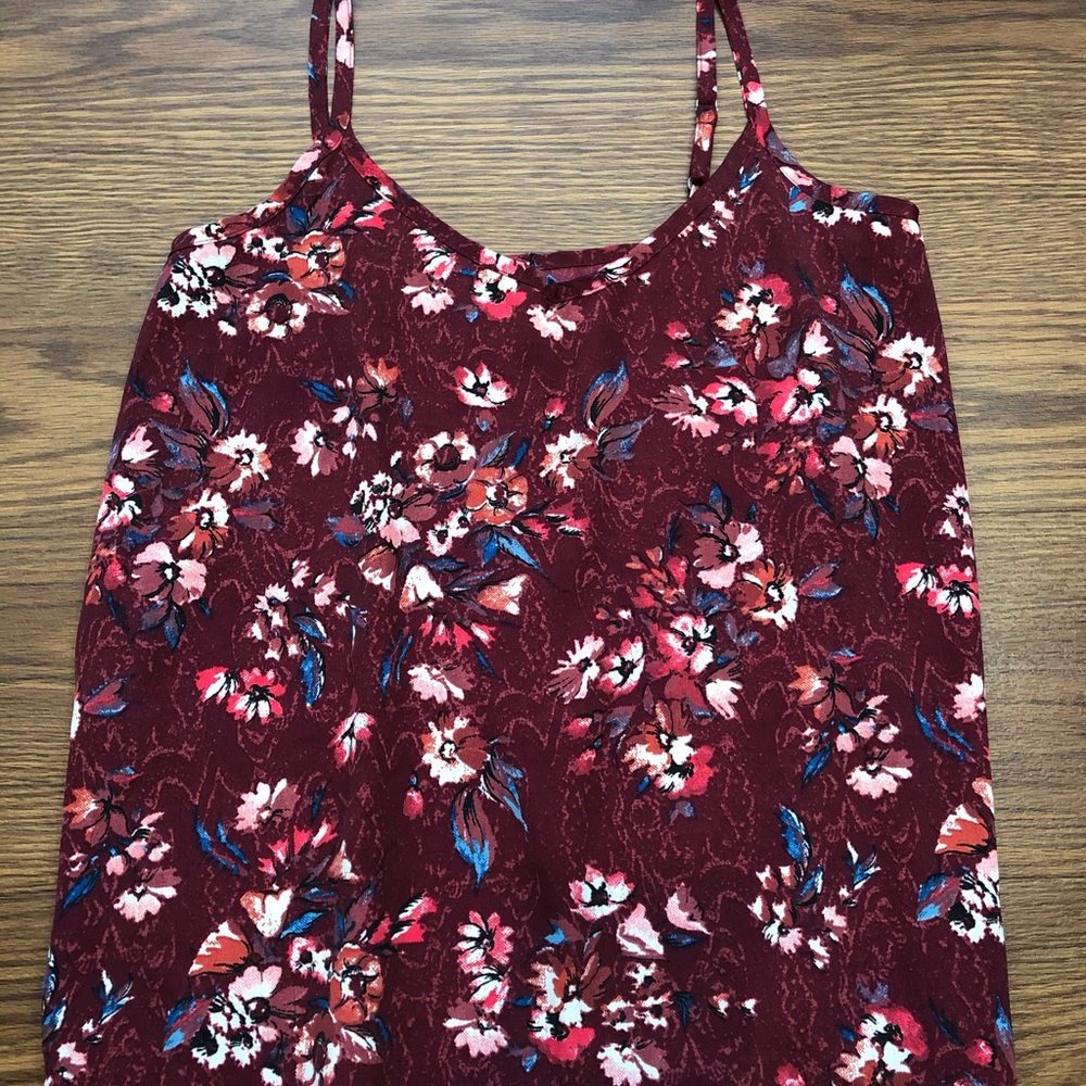 HOLLISTER floral top